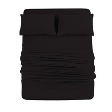 Mohap Bed Sheet Set 4 Pieces Double Brushed Microfiber 1800 - Breathable All