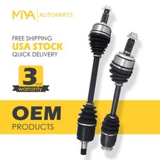 Front Pair CV Axle Shaft Assembly RH LH fit for Honda CR-V 2.4L 2007 2008-2014