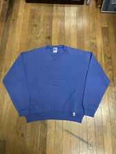 Vintage Russell Athletic Blank Crewneck Sweatshirt Youth XL Made In USA 336