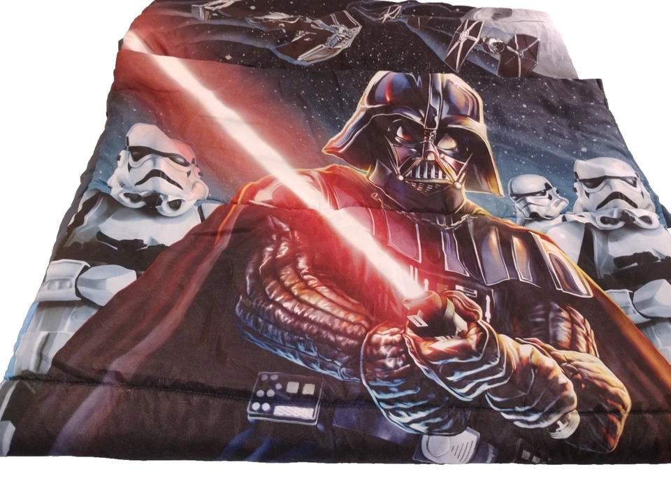 Saco de dormir Star Wars Darth Vader una colección para Kohls 2015 Foto 2 de 4