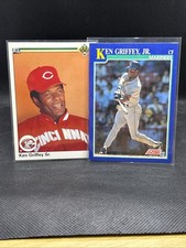 1991 Score Ken Griffey Jr. Card 
