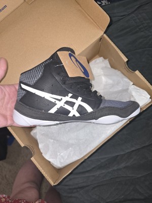 Asics Snapdown 3 Men Size 13 Black Gray Wrestling Shoes Sneakers 1081A030 1081a030-002-1_1600x.jpg?v=  main image 4