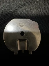 Vintage SINGER Sewing Machine chain stitch attachments # 21913, 21808 & 163455