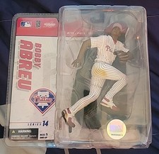 2006 McFarlane MLB Series 14 Bobby Abreu Philadelphia Phillies Figure 
