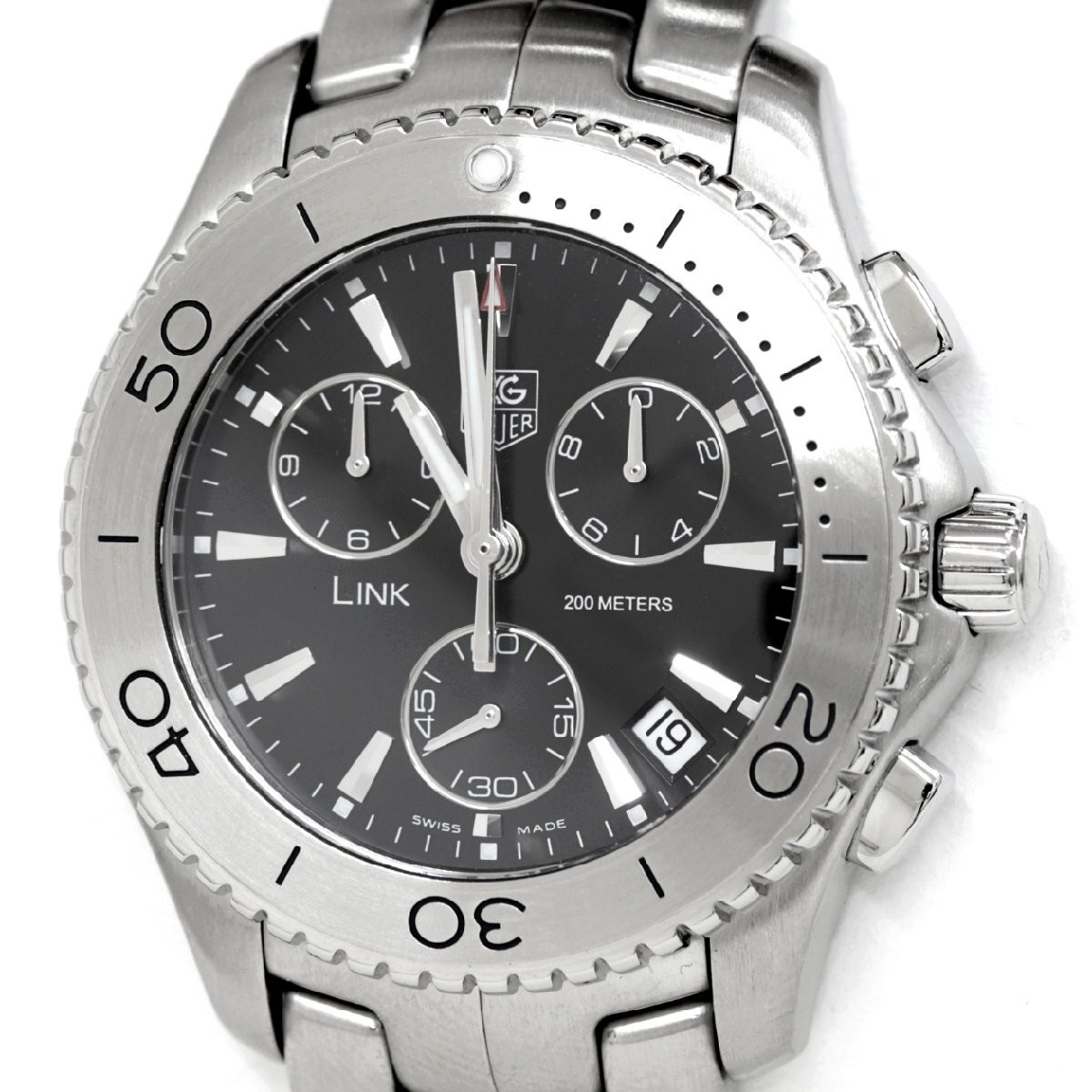 TAG Heuer Link Chronograph CJ1110 Quartz Watch 526485