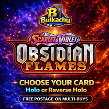 Pokemon TCG - Obsidian Flames - Holo / Reverse Holos - Choose Your Card - S&V
