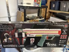 Hasbro Nerf Rival Apollo XV-700 Star Wars Battlefront II Face Mask w/ Patch NEW