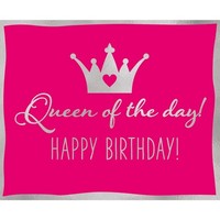 Depesche WunscherfüLler Soundboxen Queen Of The Day Happy Birthday