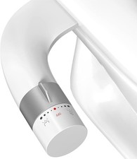 Ultra-Slim Bidet Attachment for Toilet, Non Electric Retractable Nozzles B034