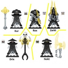 Ninjago Forbidden Five 2025 Minifigure Set of...