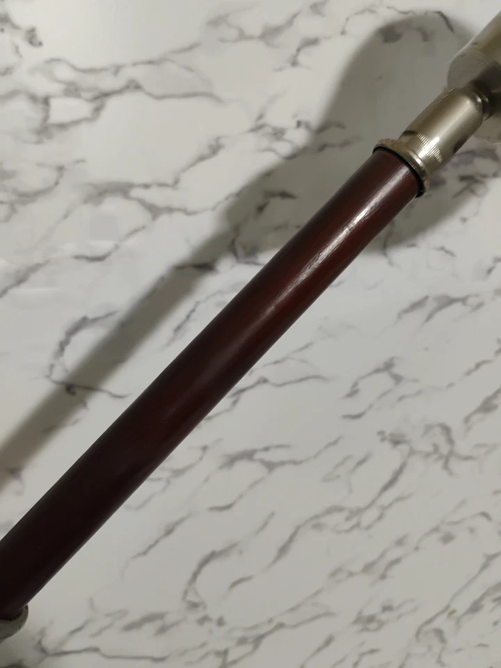 Vtg Wood IKEA Mid Century Adjustable Office Desk Lamp 1980’s - Image 4 of 4