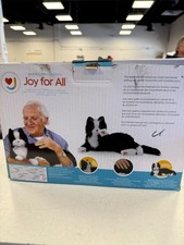 Title Joy For All Companion Pet Cat - Interactive Tuxedo Cat - Good Condition