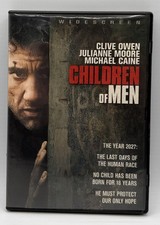 Children of Men DVD Widescreen Edition Clive Owen Julianne Moore 2007