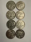 Franklin half dollar lot of 8