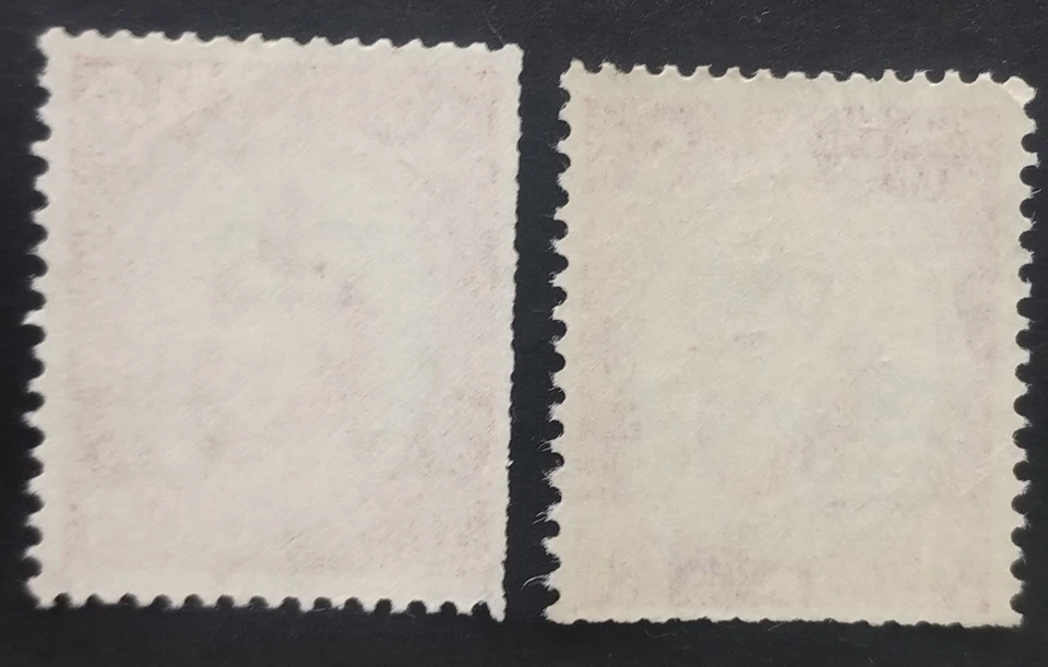 QE II PHOSPHER ISSUE GB SG614wi 2 band+ SG 614awi 1 band Perf 15x14 Inverted WMK - Image 2 of 2