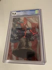 2026 Marvel Comics 1776 #1 Spider-man Liberty Bell Foil Variant, CGC Graded 9.8