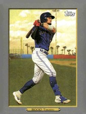 2020 Topps #TR-90 Cavan Biggio #TR-90 Turkey Red 2020