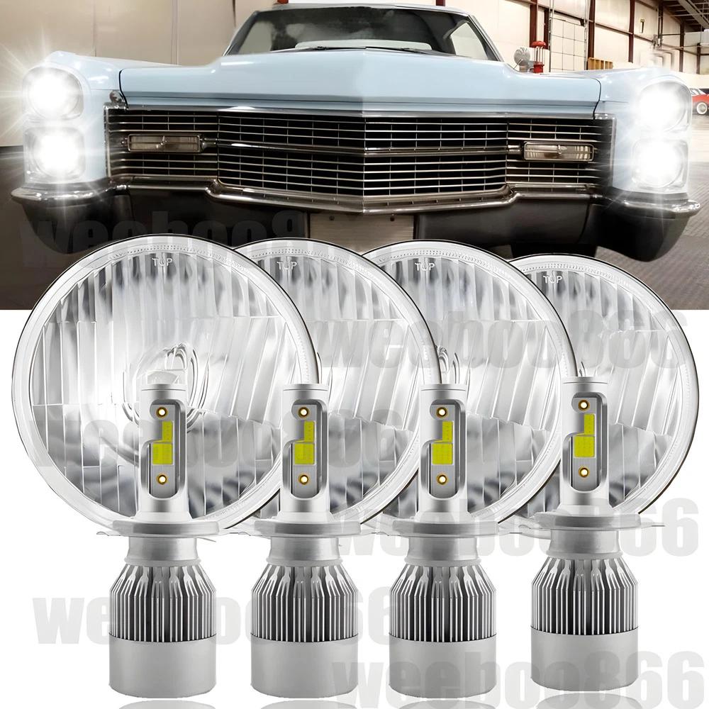 キャデラック　デビル　1971年 ヘッドライト左右セット Headlights for 1969 Cadillac DeVille for sale | eBay