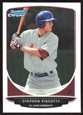 7138I 2013 Bowman #BCP52 Stephen Piscotty Chrome Prospects