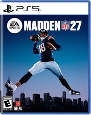 EA Sports Madden NFL 27 Standard Edition PS5 Disc I VideoGame For Very Good 7E