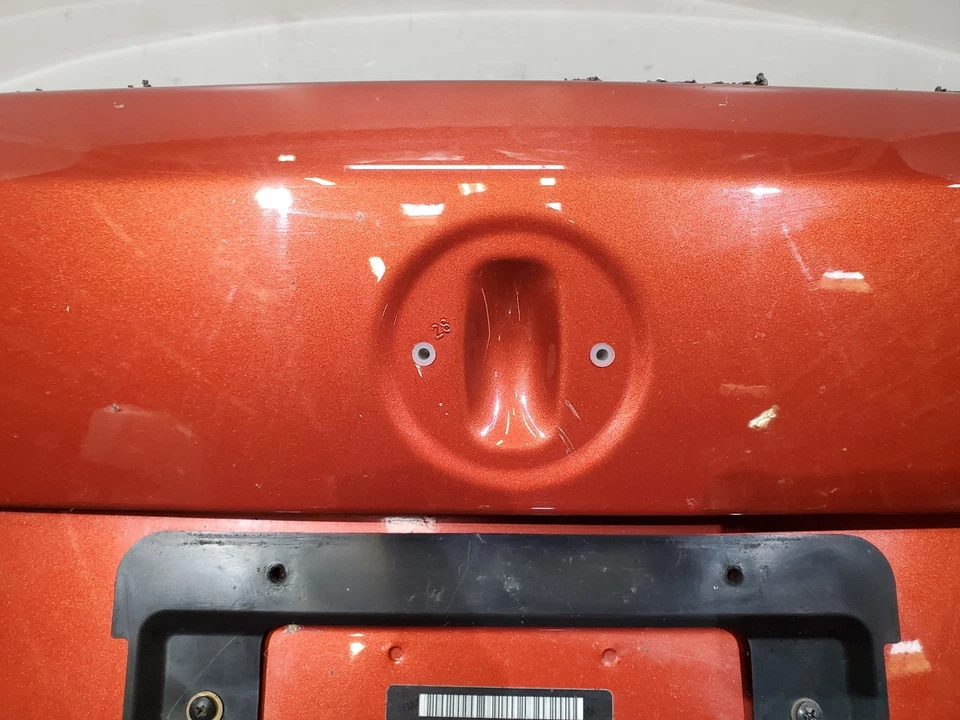 ✅ 14-20 OEM BMW F22 F87 M2 Rear Trunk Lid Tailgate Panel Deck Shell Orange C1X - Image 4 of 4