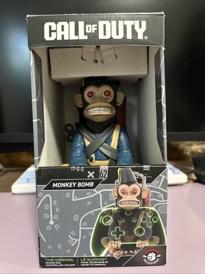 Call of Duty MONKEY BOMB The Original Phone & Controller Holder Cable Guys