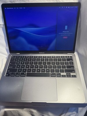Apple MacBook Air 13 in 2020 Silver/M1 3.2 GHz, 256 GB 8, 7 Core 95% Batt Health