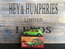 Matchbox Superfast no.7C-1. First Version 1.First OVP Mint von 1976