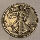 1939 P Walking Liberty Half Dollar. Nice circulated condition. 90% silver!