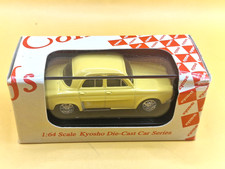 Kyosho Be@r's Fiat Nuova 500 1957 Cream 1:64 Diecast Model Car w/ Box