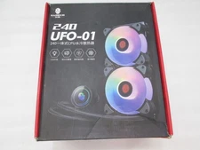 UFO LIQUID COOLER 240 GAMEKM UFO-01 RGB CPU AIO WATERCOOLING SYSTEM