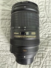 Nikon AF-S DX ED 18-300mm f/3.5-5.6 G VR Zoom Lens  Hood Mint Optics