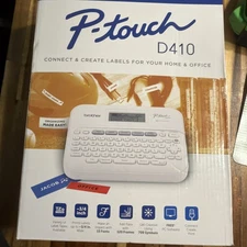 Brother - P-touch PT-D410 Label Printer - White