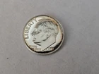 BEAUTIFUL  1961p ROOSEVELT DIME TONED PROOF BU