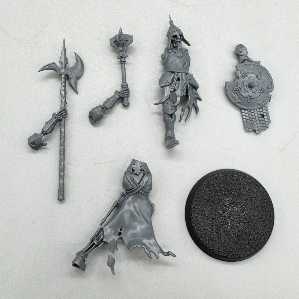 GAMES WORKSHOP GW AoS - Soulblight Gravelords Deathrattle Skeletons singles & spares (6D5)