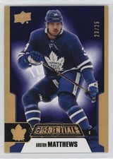2019-20 Upper Deck Credentials Purple 23/25 Auston Matthews #25 1q2
