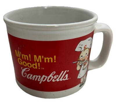 Vintage Campbells Soup Mug 2004 Mm M'm Good Coffee Tea Cocoa Gift