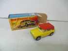 Matchbox Lesney Superfast SF18 Field Car- FIVE SPOKE WIDE wheels, boxed