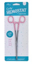 Quilty Hemostat - 8" with Lockable Serrated Edges by Riley Blake