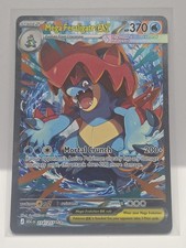 Mega Feraligatr ex 274/217 Me: Ascended Heroes Holo NM