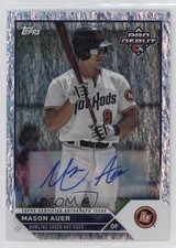 2023 Topps Pro Debut Sparkle Foil Auto 170/199 Mason Auer #PD-51 Auto 0a17
