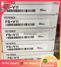 KEYENCE FS-V11 Fiber Optic Sensors FSV11 New In Box One US Free TAX