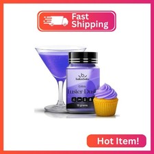 Bakeebake Violet Luster Dust Edible 15g - Edible Glitter for Drinks  Desserts -