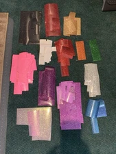 Cricut HTV Heat Transfer Vinyl Bundle Of Scraps—OVER 1 LB 10 OUNCES!!!