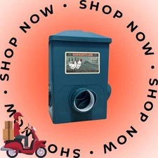 Automatic Chicken Feeder & Waterer Set, No-Waste 3 Gal/16 lb Coop Accessories