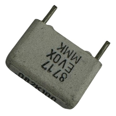 MMK Evox Kondensator Radialfolie 0,082uF 82nF 100V 10% 12,5x8,5x3,85mm