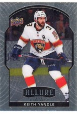 Keith Yandle 2020-21 Upper Deck Allure #10