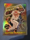 2026 Topps Series 1 Gunnar Henderson Base (RAW)