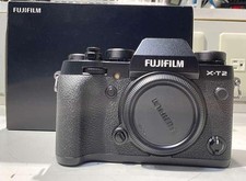 FUJIFILM X-T2 mirrorless single-lens camera