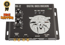 Soundstream BX-12 – Bass Processor | Car Audio Restoration Small, Black 